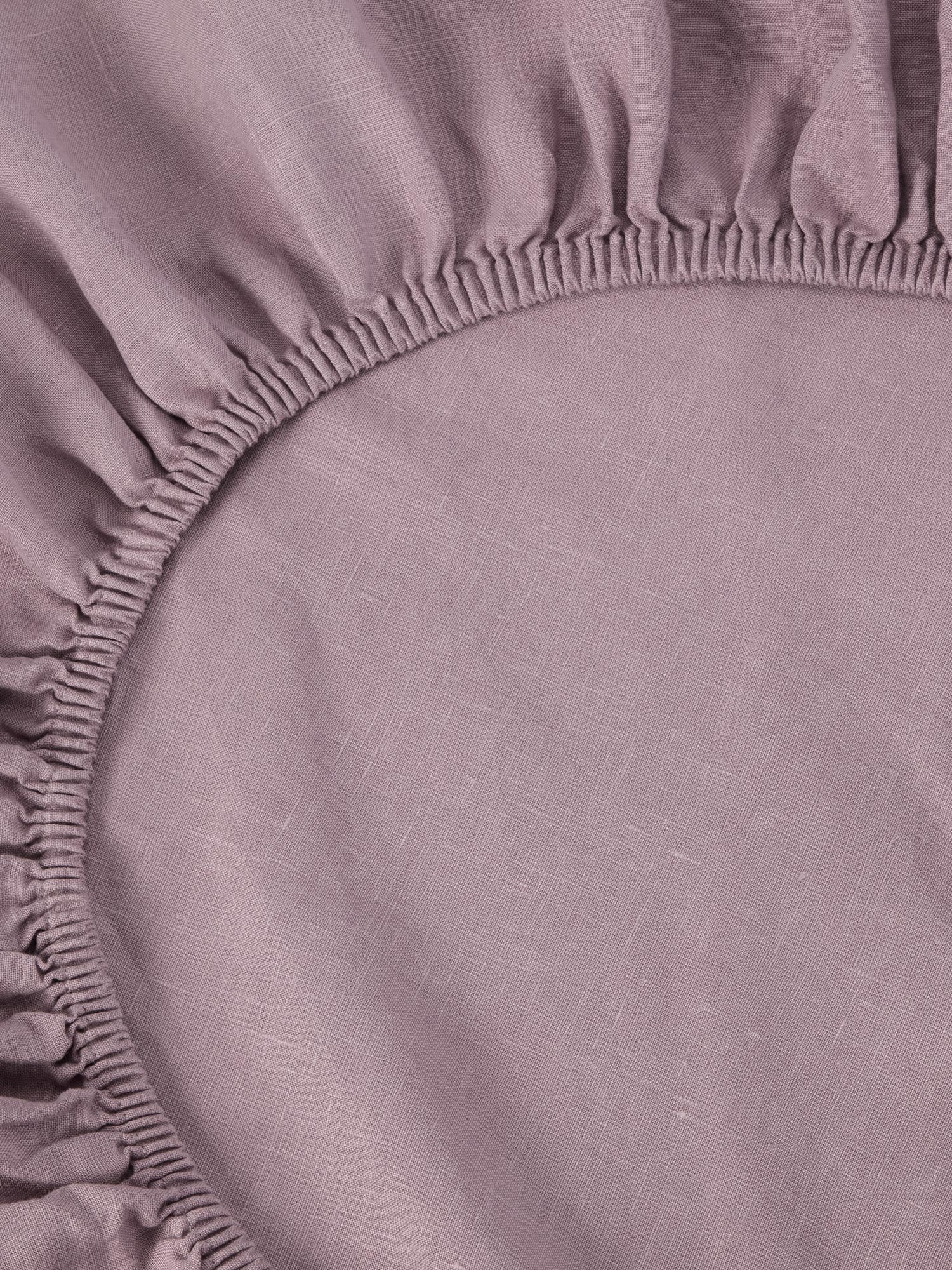 Linen Blend Fitted Sheet Collection - Image 2