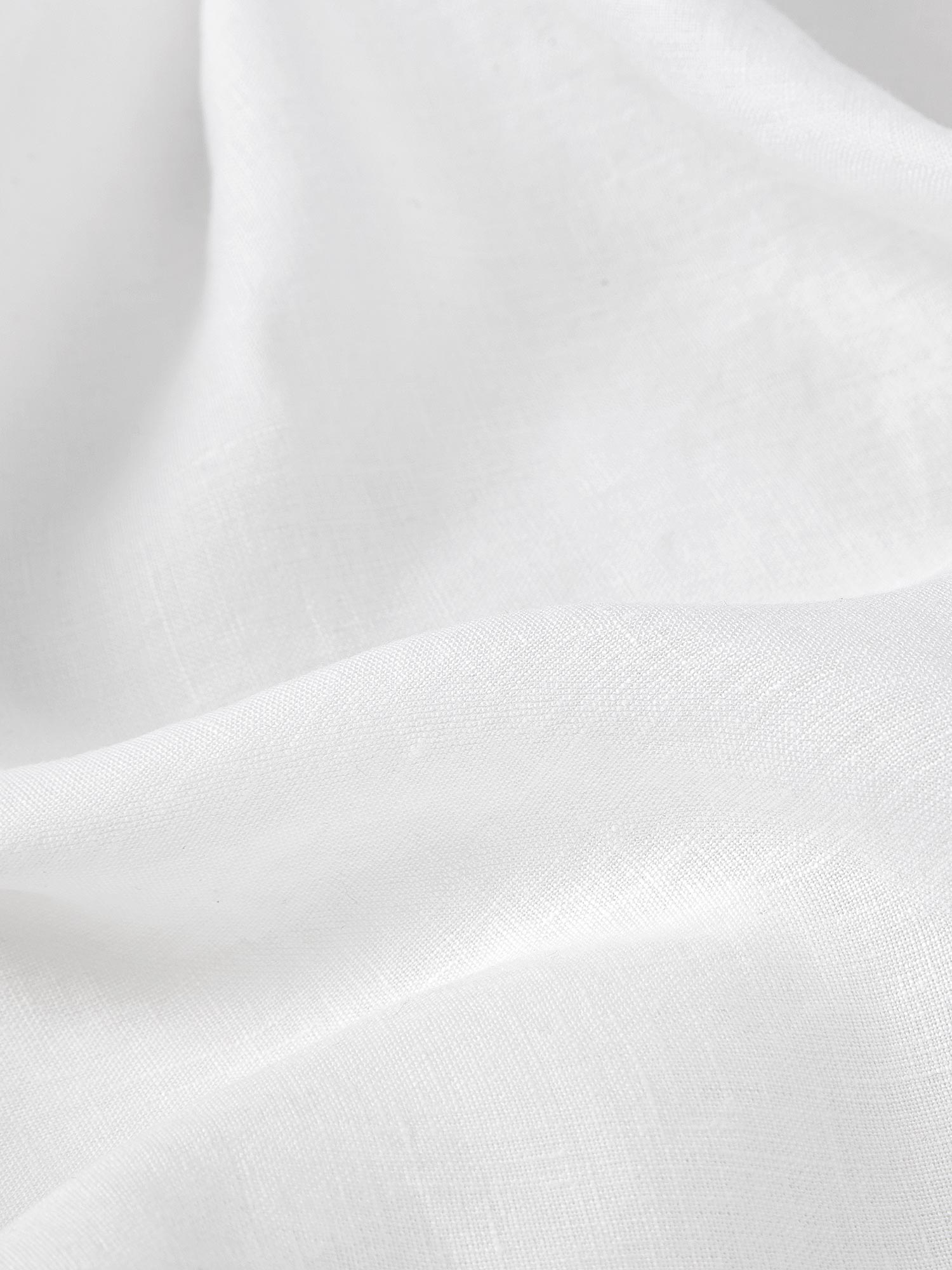 White Linen Flat Sheet Collection - Image 3