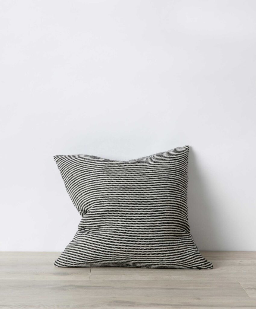 Natural Linen Decorative Cushion Cover Style 2