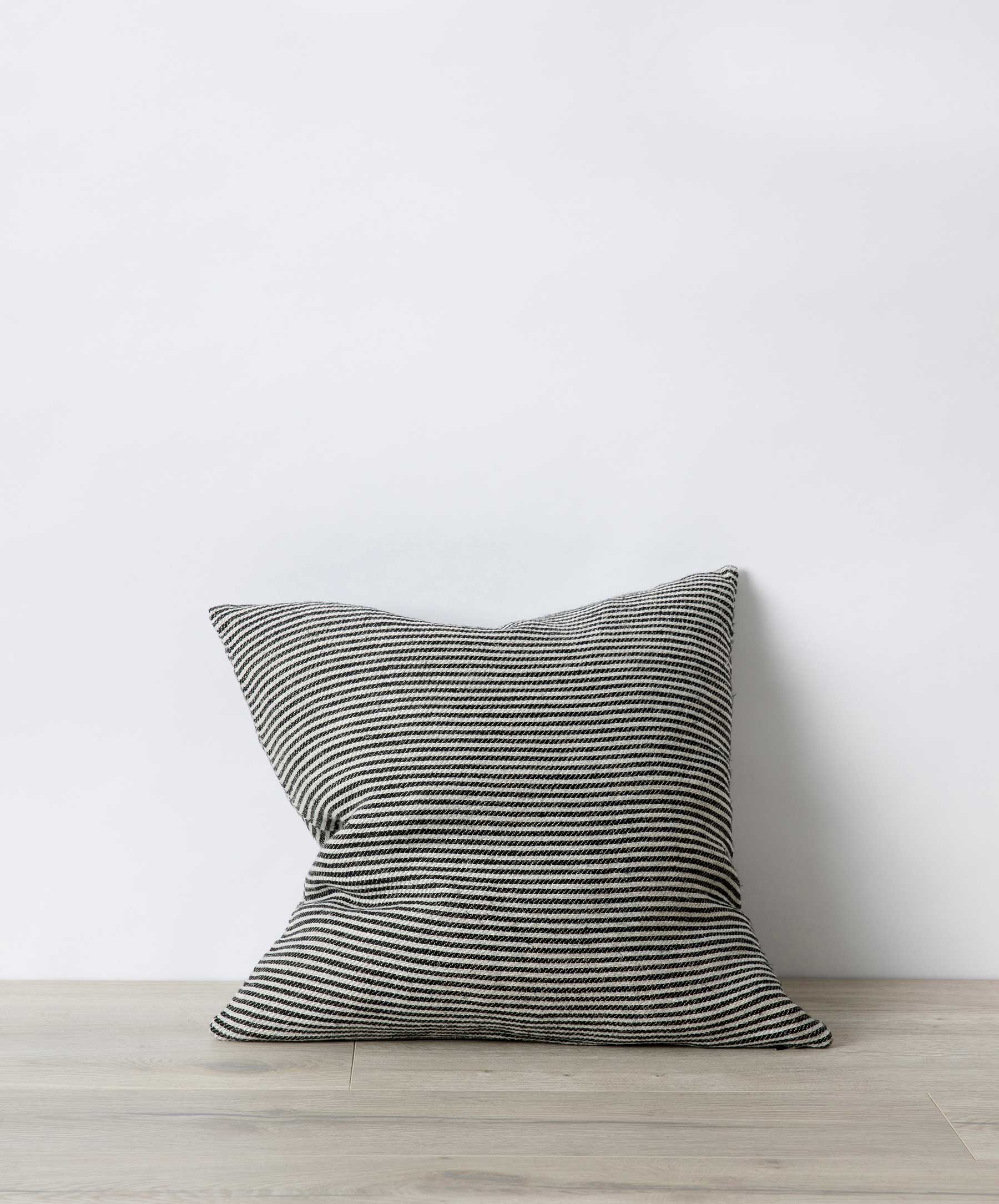 Natural Linen Decorative Cushion Cover Style 2