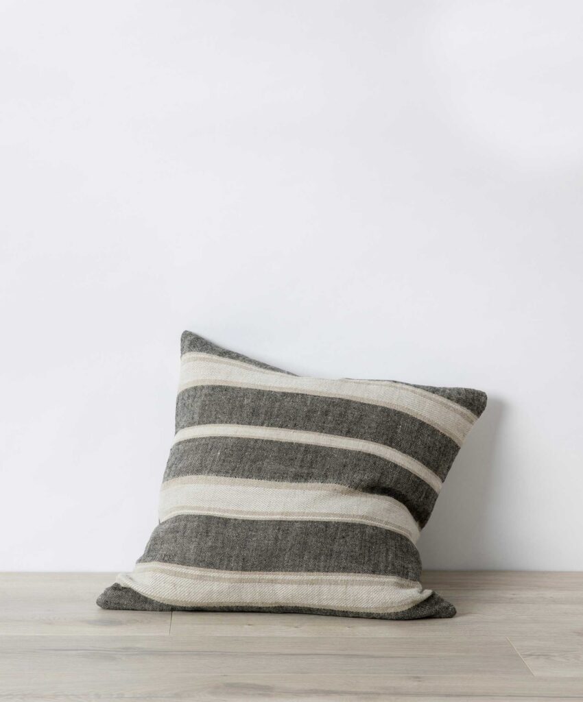 Natural Linen Decorative Cushion Cover Style 3