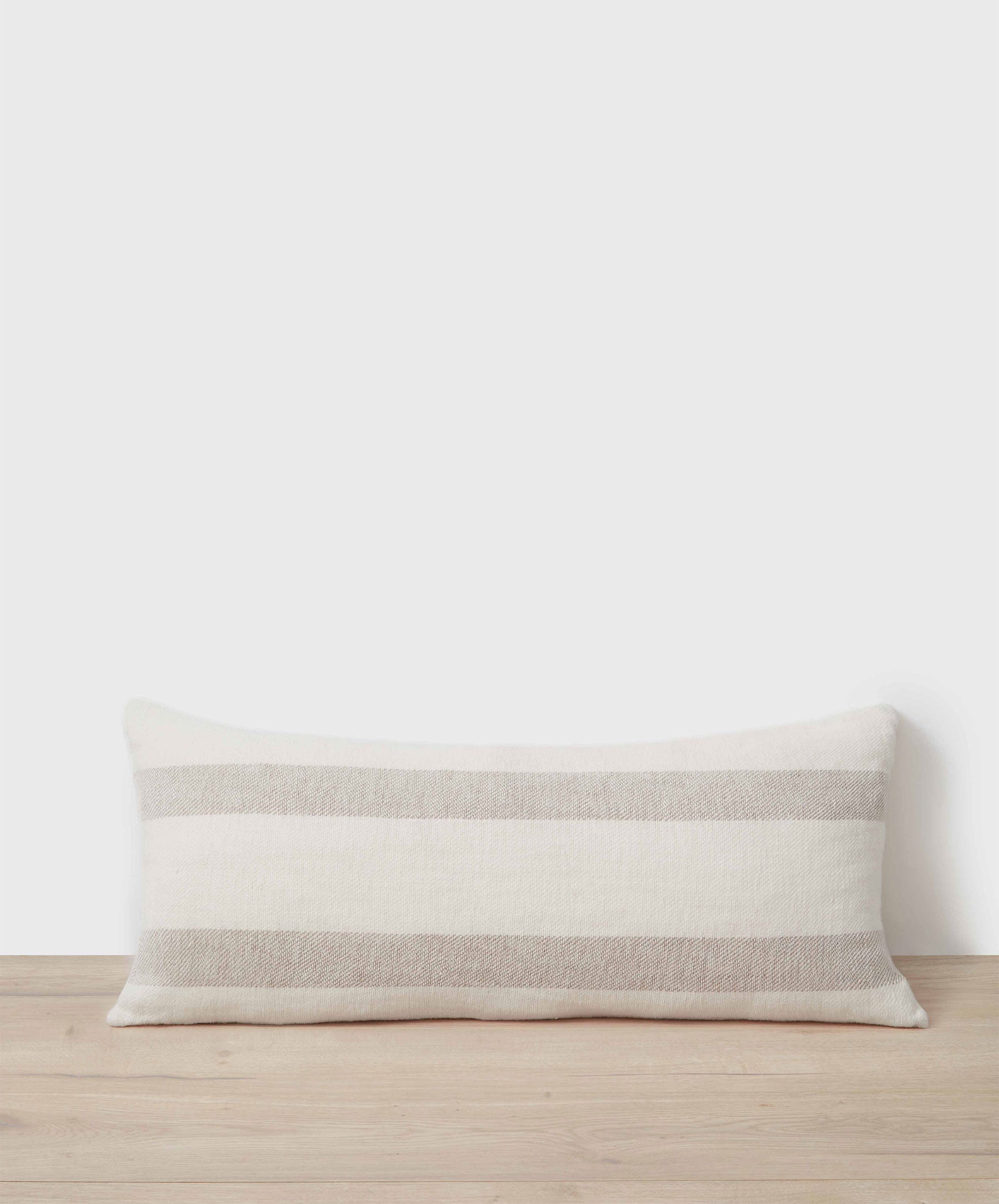 Natural Linen Lumbar Decorative Cushion Cover Style 2