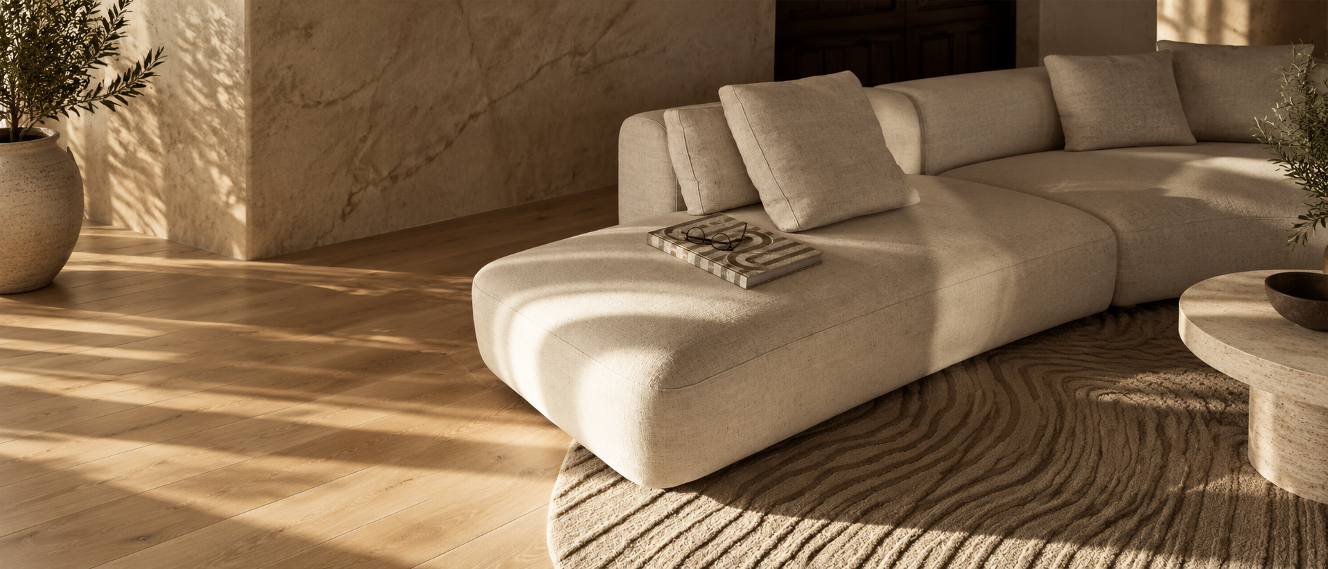 Comfortable bedding and soft home textiles