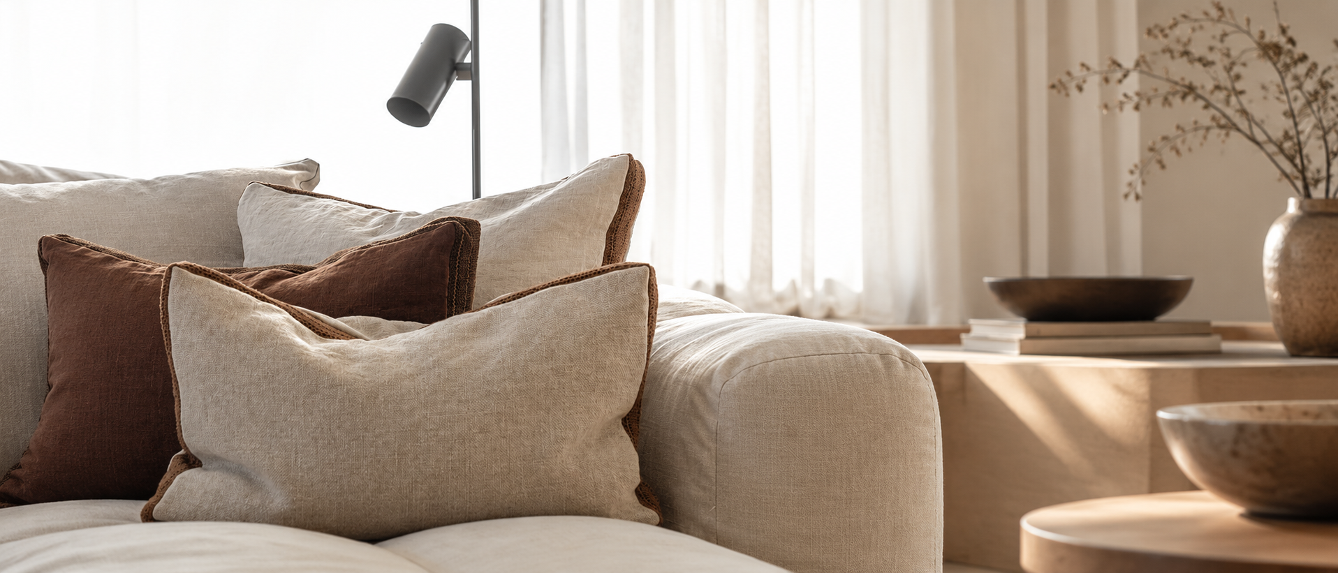 Soft textures for everyday comfort