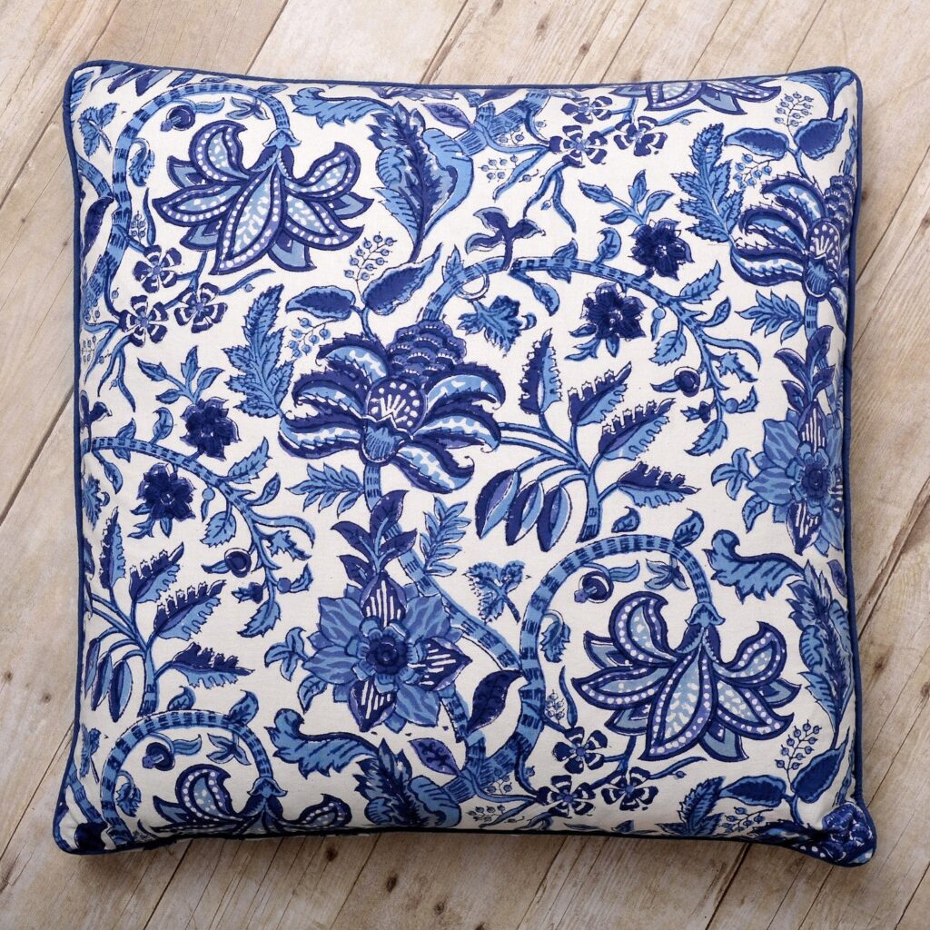 Everyday Botanical Cotton Cushion Cover