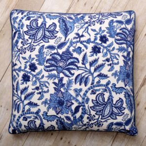 Everyday Botanical Cotton Cushion Cover