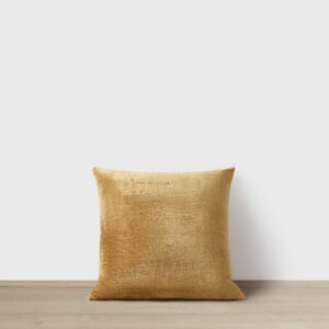 Bronze Velvet Square Decorative Cushion Cover
