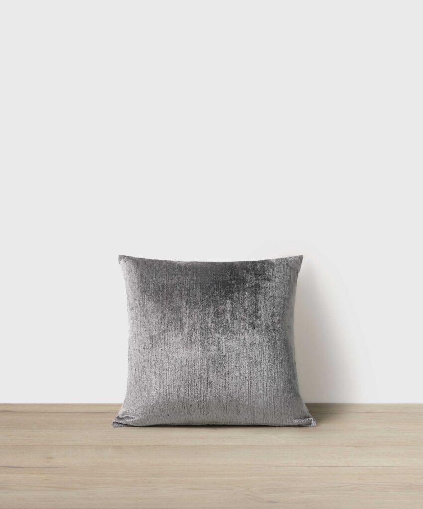 Mist Velvet Square Decorative Cushion Cover