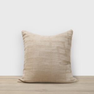Natural Linen Euro Square Cushion Cover
