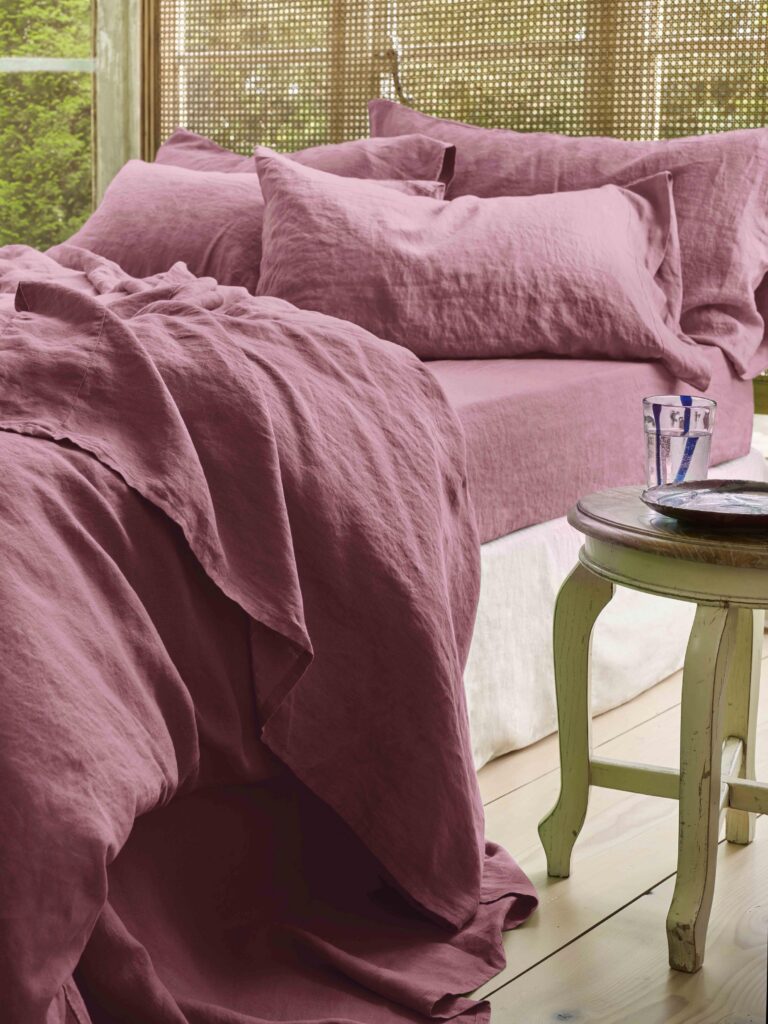 Linen Flat Sheet Collection Essential Style 2