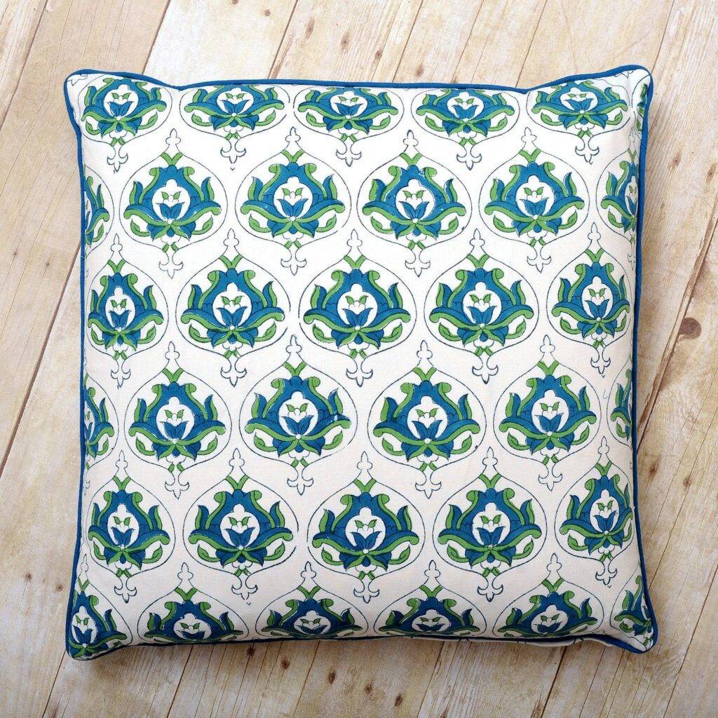 Relaxed Soft Cotton Decorative Cushion Cover