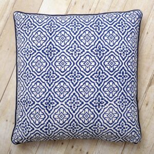Relaxed Textured Cotton Home Cushion Cover