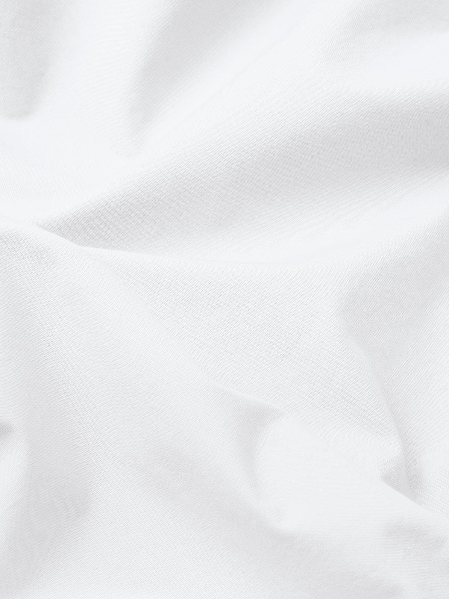 White Cotton Flat Sheet Collection - Image 3