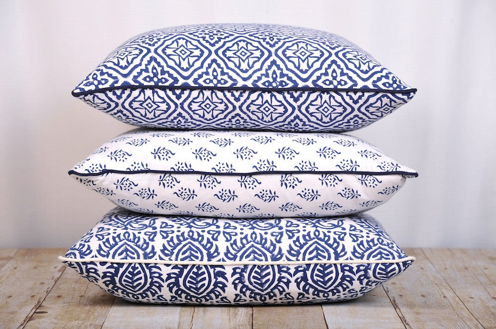 Relaxed Textured Cotton Home Cushion Cover