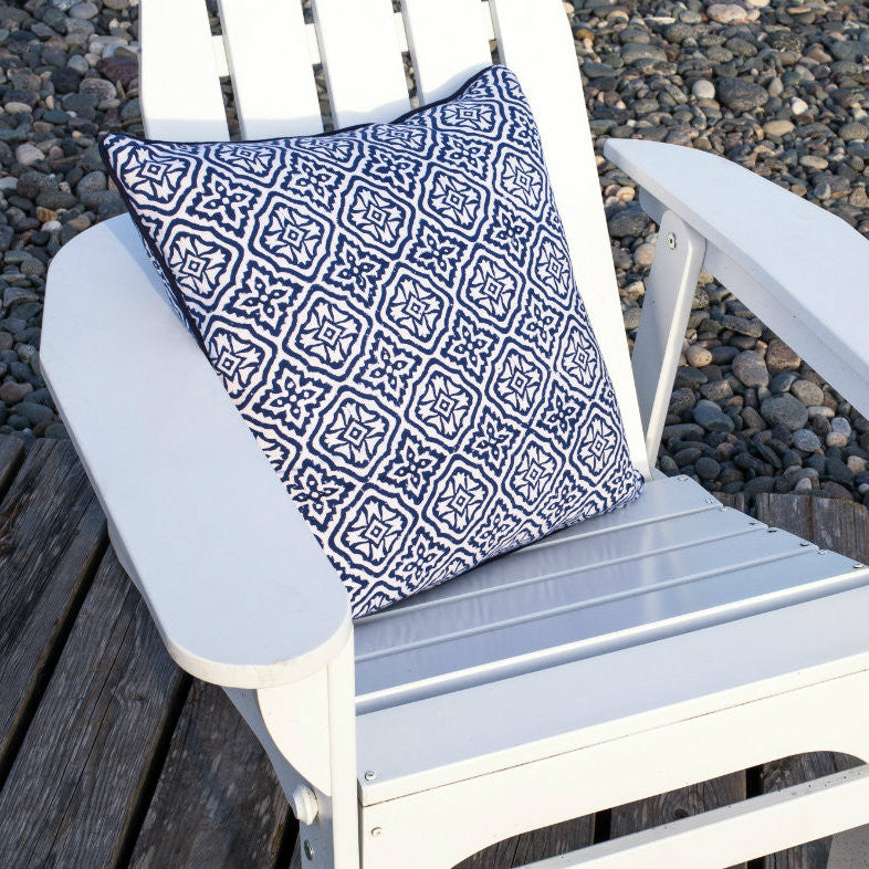 Relaxed Textured Cotton Home Cushion Cover